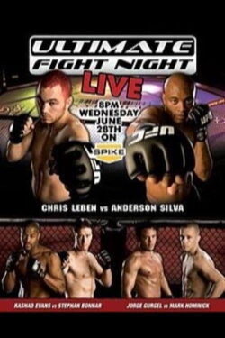 UFC Fight Night 5: Leben vs. Silva (2006) UFC Fight Night 5: Leben vs. Silva (2006)