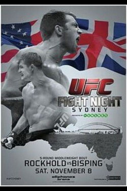 UFC Fight Night 55: Rockhold vs. Bisping (2014) UFC Fight Night 55: Rockhold vs. Bisping (2014)