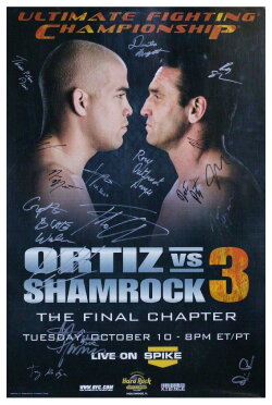 UFC Fight Night 6.5: Ortiz vs. Shamrock 3 (2006) UFC Fight Night 6.5: Ortiz vs. Shamrock 3 (2006)