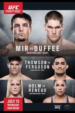 UFC Fight Night 71: Mir vs. Duffee (2015) UFC Fight Night 71: Mir vs. Duffee (2015)