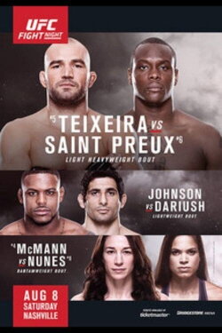 UFC Fight Night 73: Teixeira vs. Saint Preux (2015) UFC Fight Night 73: Teixeira vs. Saint Preux (2015)
