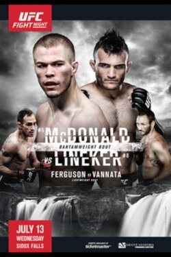 UFC Fight Night 91: McDonald vs. Lineker (2016) UFC Fight Night 91: McDonald vs. Lineker (2016)