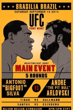 UFC Fight Night: Bigfoot vs. Arlovski (2014) UFC Fight Night: Bigfoot vs. Arlovski (2014)