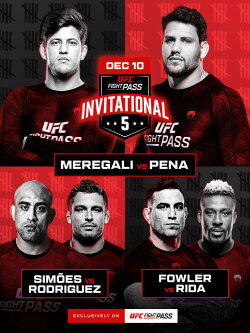 UFC Fight Pass Invitational 5 (2023) UFC Fight Pass Invitational 5 (2023)