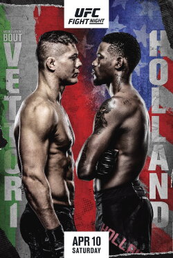 UFC on ABC 2: Vettori vs. Holland (2021) UFC on ABC 2: Vettori vs. Holland (2021)