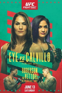 UFC on ESPN 10: Eye vs. Calvillo (2020) UFC on ESPN 10: Eye vs. Calvillo (2020)