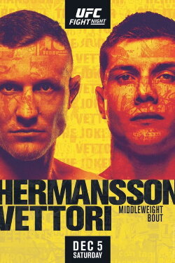 UFC on ESPN 19: Hermansson vs. Vettori (2020) UFC on ESPN 19: Hermansson vs. Vettori (2020)