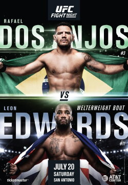 UFC on ESPN 4: Dos Anjos vs. Edwards (2019) UFC on ESPN 4: Dos Anjos vs. Edwards (2019)
