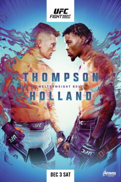UFC on ESPN 42: Thompson vs. Holland (2022) UFC on ESPN 42: Thompson vs. Holland (2022)