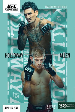 UFC on ESPN 44: Holloway vs. Allen (2023) UFC on ESPN 44: Holloway vs. Allen (2023)