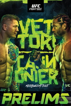 UFC on ESPN 47: Vettori vs. Cannonier (2023) UFC on ESPN 47: Vettori vs. Cannonier (2023)