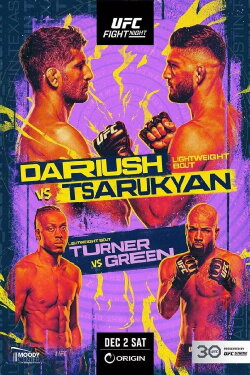 UFC on ESPN 52: Dariush vs. Tsarukyan (2023) UFC on ESPN 52: Dariush vs. Tsarukyan (2023)