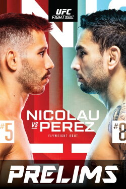 UFC on ESPN 55: Nicolau vs. Perez (2024)