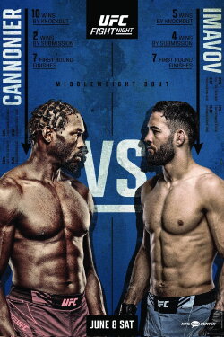 UFC on ESPN 57: Cannonier vs. Imavov (2024)