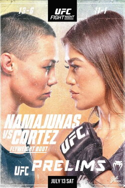 UFC on ESPN 59: Namajunas vs. Cortez (2024) UFC on ESPN 59: Namajunas vs. Cortez (2024)