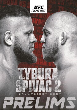 UFC on ESPN 61: Tybura vs. Spivac 2 (2024)