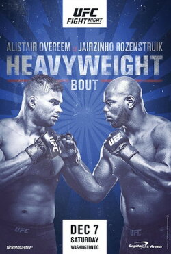 UFC on ESPN 7: Overeem vs. Rozenstruik (2019) UFC on ESPN 7: Overeem vs. Rozenstruik (2019)