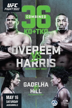 UFC on ESPN 8: Overeem vs. Harris (2020) UFC on ESPN 8: Overeem vs. Harris (2020)