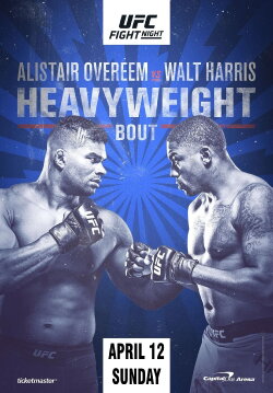 UFC on ESPN 8: Overeem vs. Harris (2020) UFC on ESPN 8: Overeem vs. Harris (2020)