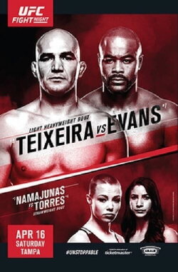UFC on Fox 19: Teixeira vs. Evans (2016) UFC on Fox 19: Teixeira vs. Evans (2016)