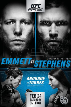 UFC on Fox 28: Emmett vs. Stephens (2018) UFC on Fox 28: Emmett vs. Stephens (2018)