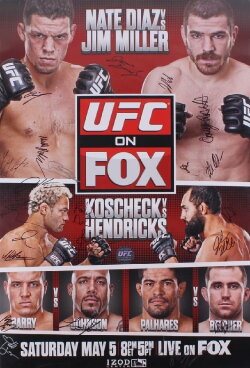 UFC on Fox 3: Diaz vs. Miller (2012) UFC on Fox 3: Diaz vs. Miller (2012)