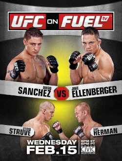 UFC on Fuel TV 1: Sanchez vs. Ellenberger (2012) UFC on Fuel TV 1: Sanchez vs. Ellenberger (2012)