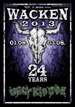 Ugly Kid Joe: live at Wacken Open Air (2013) Ugly Kid Joe: live at Wacken Open Air (2013)
