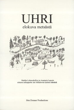 Uhri - elokuva metsästä (1998) Uhri - elokuva metsästä (1998)