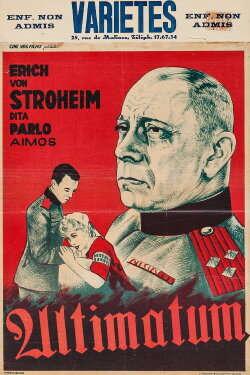 Ultimatum (1938) Ultimatum (1938)