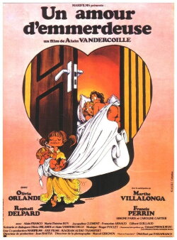 Un amour d'emmerdeuse (1980) Un amour d'emmerdeuse (1980)