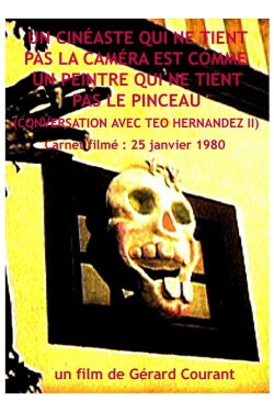 Un cinéaste qui ne tient pas la caméra est comme un peintre qui ne tient pas le pinceau (Conversation avec Teo Hernandez II) (2014) Un cinéaste qui ne tient pas la caméra est comme un peintre qui ne tient pas le pinceau (Conversation avec Teo Hernandez II) (2014)
