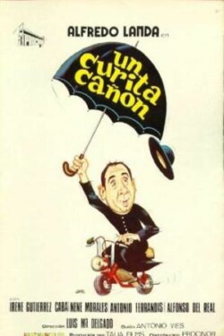 Un curita cañón (1974) Un curita cañón (1974)