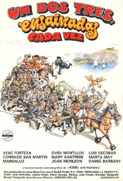 Un, dos, tres... ensaïmades i res més (1985)