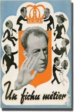 Un fichu métier (1938)