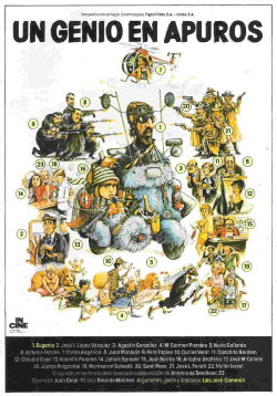 Un genio en apuros (1983) Un genio en apuros (1983)