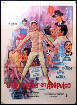 Un Latin lover en Acapulco (1967) Un Latin lover en Acapulco (1967)