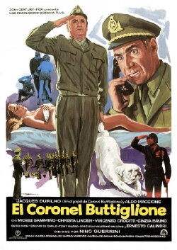 Un ufficiale non si arrende mai nemmeno di fronte all'evidenza, firmato Colonnello Buttiglione (1974) Un ufficiale non si arrende mai nemmeno di fronte all'evidenza, firmato Colonnello Buttiglione (1974)