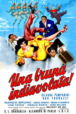 Una bruna indiavolata! (1951) Una bruna indiavolata! (1951)