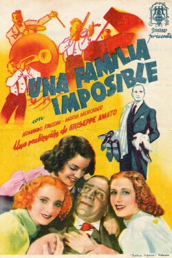 Una famiglia impossibile (1940) Una famiglia impossibile (1940)