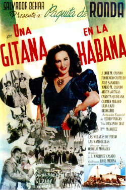 Una gitana en La Habana (1950) Una gitana en La Habana (1950)