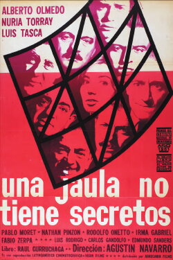 Una jaula no tiene secretos (1962) Una jaula no tiene secretos (1962)