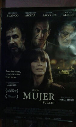Una mujer sucede (2012) Una mujer sucede (2012)