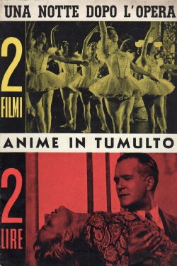 Una notte dopo l'opera (1942) Una notte dopo l'opera (1942)