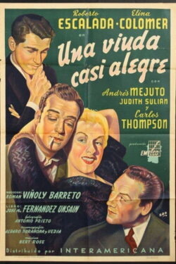 Una viuda casi alegre (1950) Una viuda casi alegre (1950)