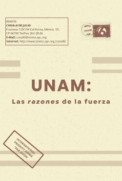 UNAM: Las razones de la fuerza (2000) UNAM: Las razones de la fuerza (2000)