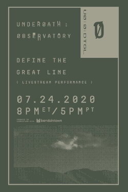 Underoath - Define the Great Line - Live at The Observatory (2020) Underoath - Define the Great Line - Live at The Observatory (2020)
