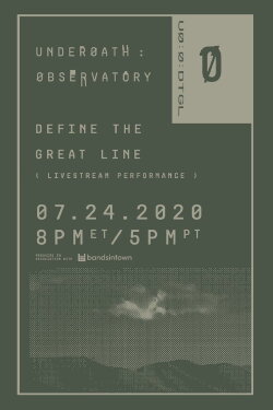 Underoath: Define The Great Line (Livestream) (2020)