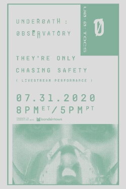 Underoath - They're Only Chasing Safety - Live at The Observatory (2020) Underoath - They're Only Chasing Safety - Live at The Observatory (2020)