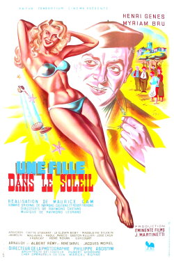 Une fille dans le soleil (1953) Une fille dans le soleil (1953)